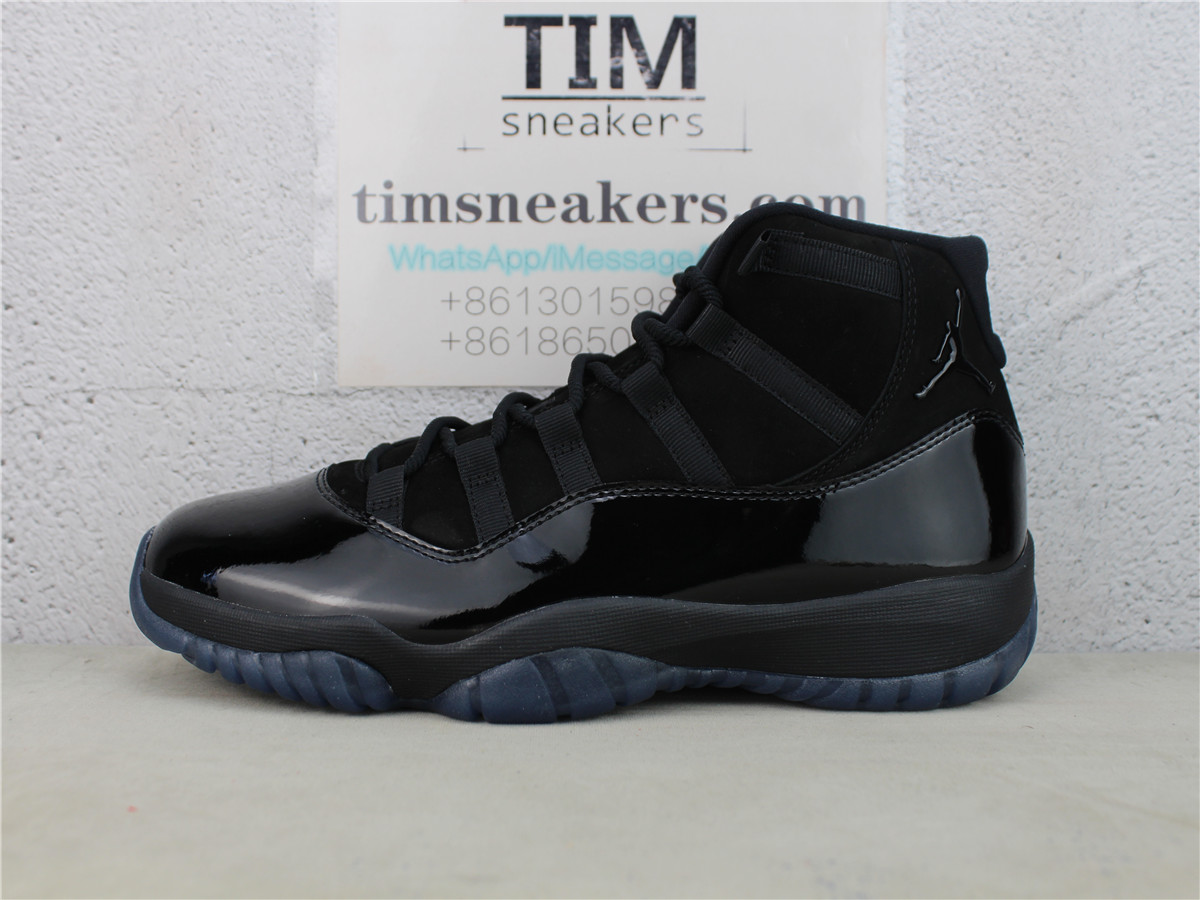 LJR Batch Air Jordan 11 Retro Cap and Gown 378037-005